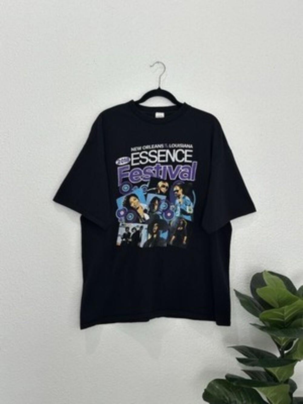 Essence Music Festival New Orleans Louisiana Rap Tee Size XXL